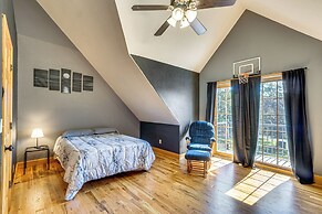 Game Room, Deck & Yard: Lake of the Ozarks Retreat