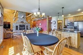 Game Room, Deck & Yard: Lake of the Ozarks Retreat