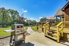 Game Room, Deck & Yard: Lake of the Ozarks Retreat
