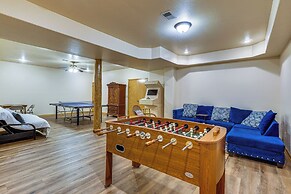Game Room, Deck & Yard: Lake of the Ozarks Retreat