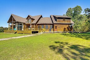 Game Room, Deck & Yard: Lake of the Ozarks Retreat