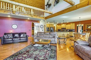 Game Room, Deck & Yard: Lake of the Ozarks Retreat