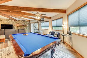 Near Lake Gaston: Unique Home w/ Deck & Fire Pit!