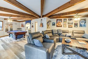 Near Lake Gaston: Unique Home w/ Deck & Fire Pit!