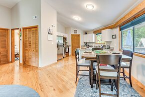 Near Lake Gaston: Unique Home w/ Deck & Fire Pit!