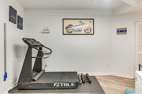 Near Lake Gaston: Unique Home w/ Deck & Fire Pit!