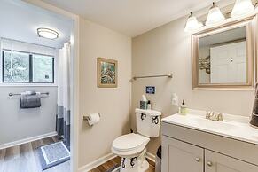 Near Lake Gaston: Unique Home w/ Deck & Fire Pit!