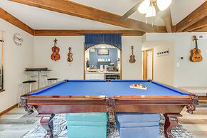 Near Lake Gaston: Unique Home w/ Deck & Fire Pit!