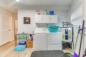 Near Lake Gaston: Unique Home w/ Deck & Fire Pit!