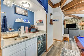 Near Lake Gaston: Unique Home w/ Deck & Fire Pit!