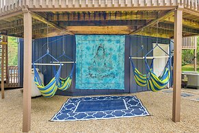 Near Lake Gaston: Unique Home w/ Deck & Fire Pit!