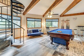 Near Lake Gaston: Unique Home w/ Deck & Fire Pit!