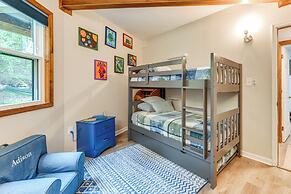 Near Lake Gaston: Unique Home w/ Deck & Fire Pit!