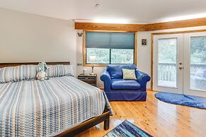 Near Lake Gaston: Unique Home w/ Deck & Fire Pit!