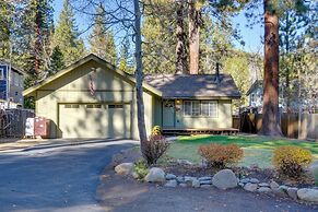 Walk to Beach & Boat Launch: Lake Tahoe Retreat