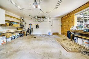 Walk to Beach & Boat Launch: Lake Tahoe Retreat