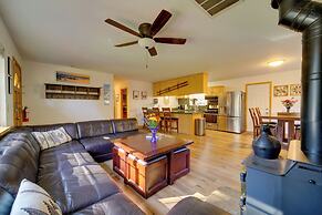 Walk to Beach & Boat Launch: Lake Tahoe Retreat