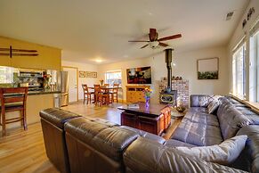 Walk to Beach & Boat Launch: Lake Tahoe Retreat