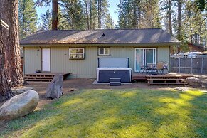 Walk to Beach & Boat Launch: Lake Tahoe Retreat