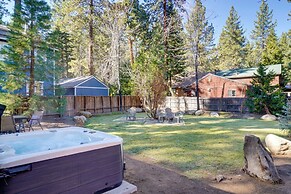 Walk to Beach & Boat Launch: Lake Tahoe Retreat