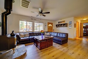 Walk to Beach & Boat Launch: Lake Tahoe Retreat