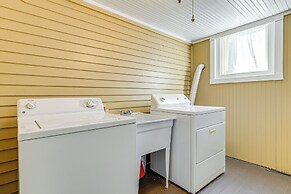 Near Lake: Historic Boyne City Home w/ Fire Pit!