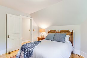 Near Lake: Historic Boyne City Home w/ Fire Pit!