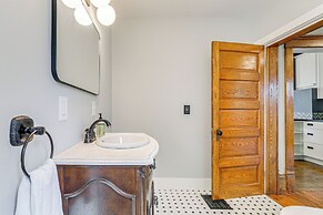 Near Lake: Historic Boyne City Home w/ Fire Pit!