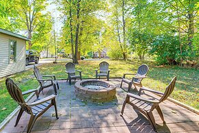 Near Lake: Historic Boyne City Home w/ Fire Pit!