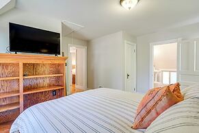 Near Lake: Historic Boyne City Home w/ Fire Pit!