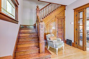 Near Lake: Historic Boyne City Home w/ Fire Pit!