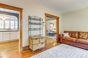 Near Lake: Historic Boyne City Home w/ Fire Pit!