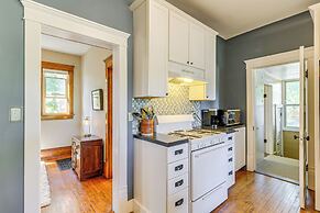 Near Lake: Historic Boyne City Home w/ Fire Pit!