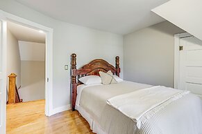 Near Lake: Historic Boyne City Home w/ Fire Pit!