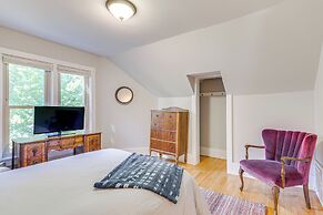 Near Lake: Historic Boyne City Home w/ Fire Pit!