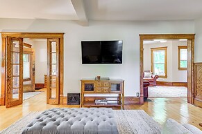 Near Lake: Historic Boyne City Home w/ Fire Pit!
