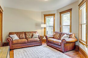 Near Lake: Historic Boyne City Home w/ Fire Pit!