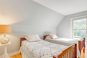 Near Lake: Historic Boyne City Home w/ Fire Pit!