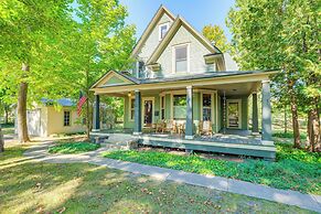 Near Lake: Historic Boyne City Home w/ Fire Pit!