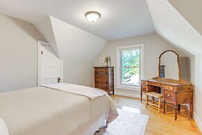 Near Lake: Historic Boyne City Home w/ Fire Pit!