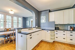 Near Lake: Historic Boyne City Home w/ Fire Pit!