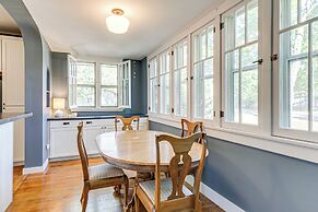 Near Lake: Historic Boyne City Home w/ Fire Pit!