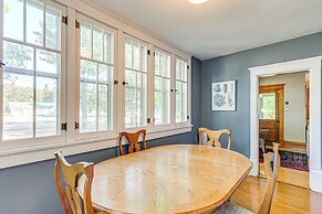 Near Lake: Historic Boyne City Home w/ Fire Pit!