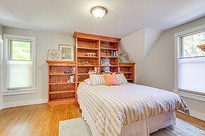 Near Lake: Historic Boyne City Home w/ Fire Pit!