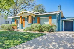 Fire Pit & Small-town Charm: San Angelo Getaway!