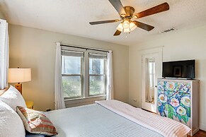 Fire Pit & Small-town Charm: San Angelo Getaway!
