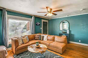 Fire Pit & Small-town Charm: San Angelo Getaway!