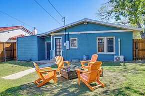 Fire Pit & Small-town Charm: San Angelo Getaway!