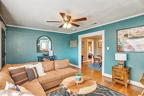 Fire Pit & Small-town Charm: San Angelo Getaway!