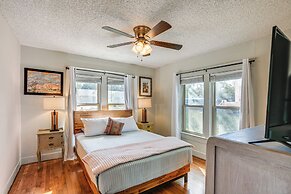 Fire Pit & Small-town Charm: San Angelo Getaway!